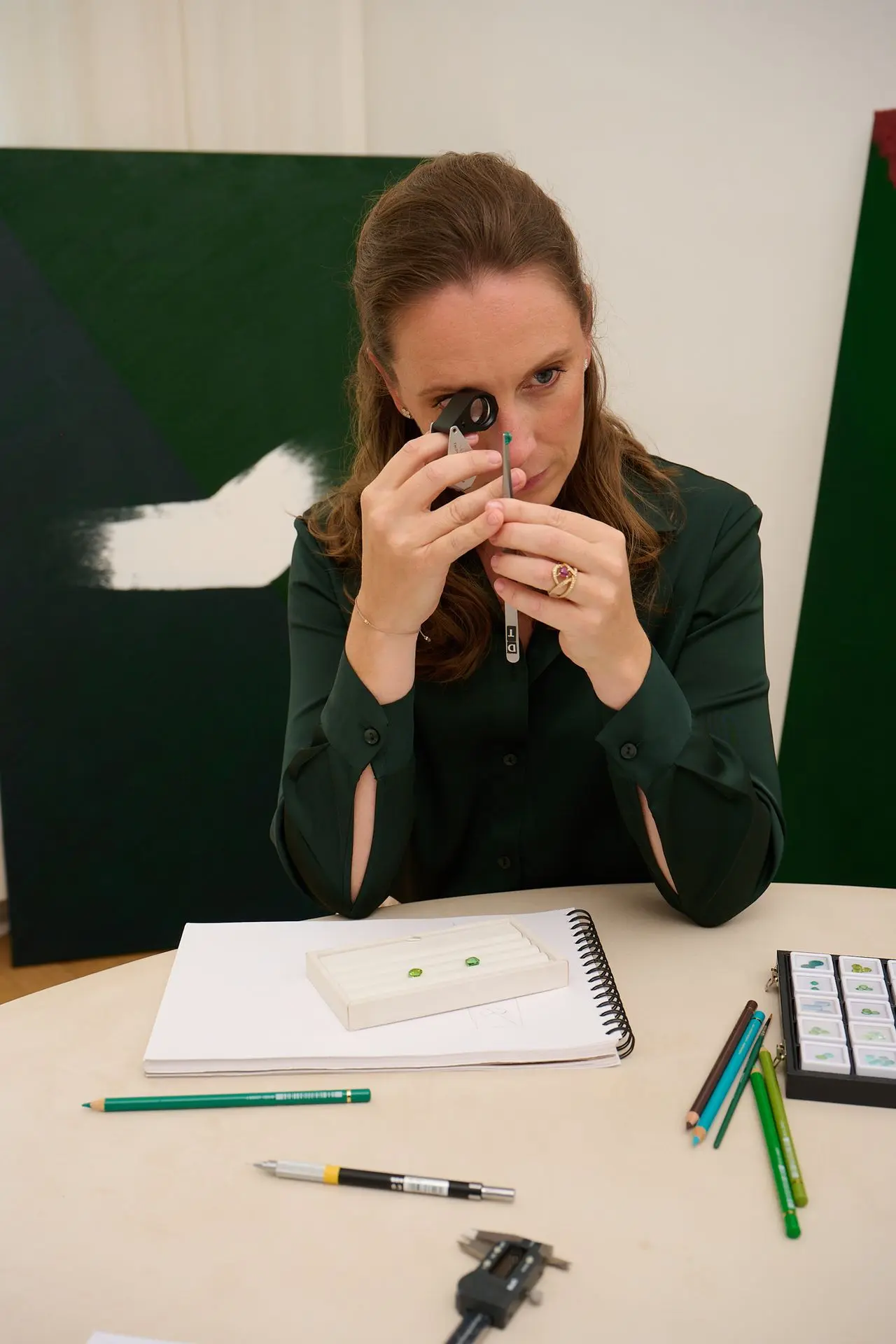 Atelier de Laurence Van Cauwenberghe