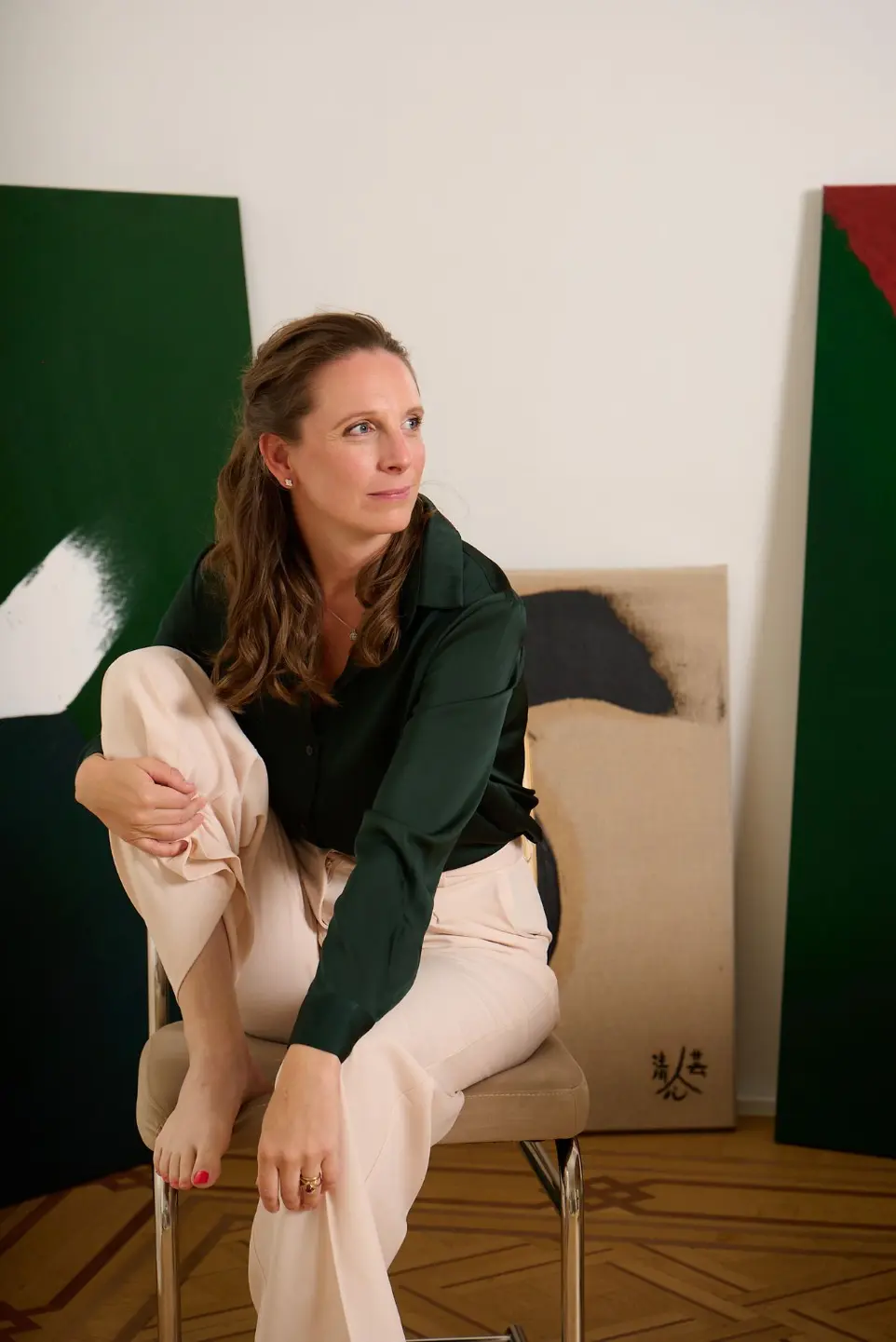 Laurence Van Cauwenberghe créatrice belge