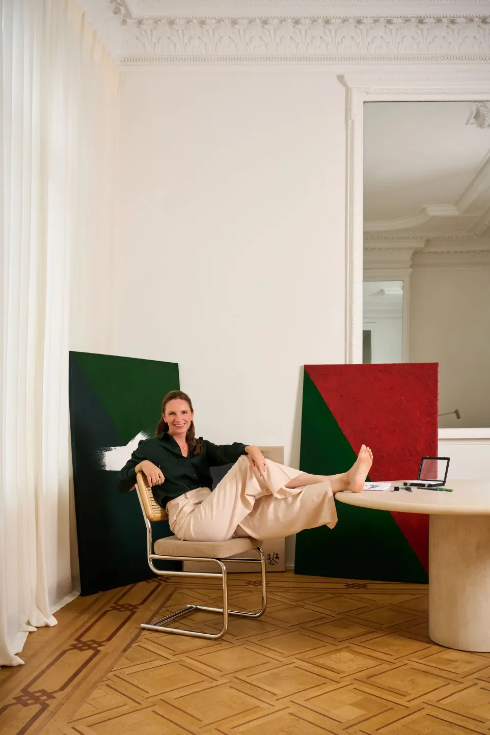 Univers de Laurence Van Cauwenberghe