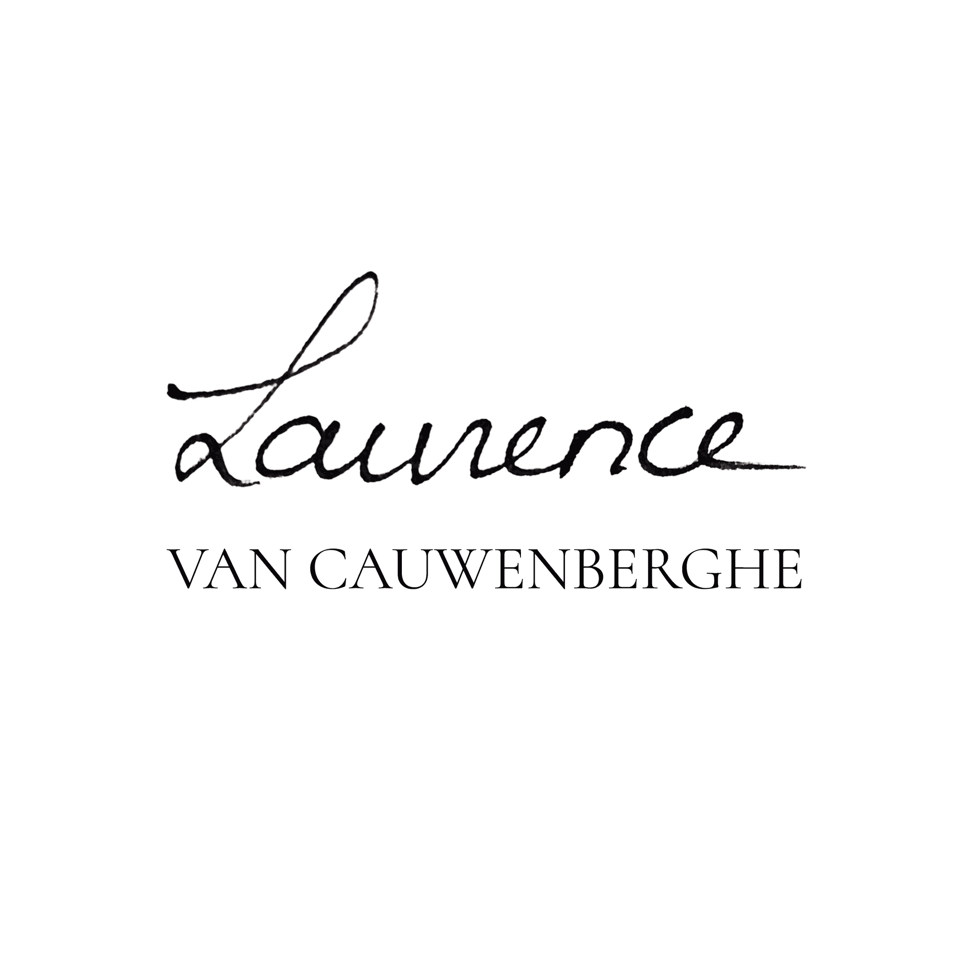 Logo Laurence Van Cauwenberghe